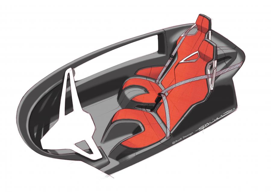 Эскиз Audi Urban Concept 2011 года  (фото 9 из 42)